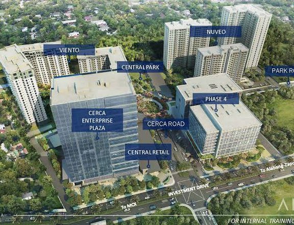 85.00 sqm 2-bedroom Residential Condo For Sale in Alabang Muntinlupa