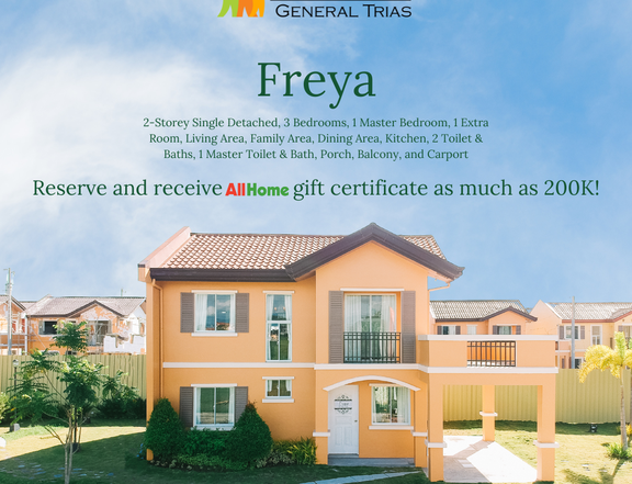 5-bedroom Single Detached House For Sale in General Trias Cavite