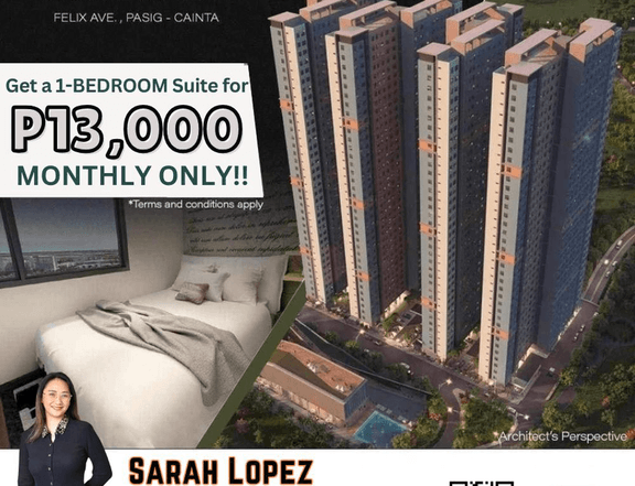 Studio Type CONDO in Cainta Preselling Empire East