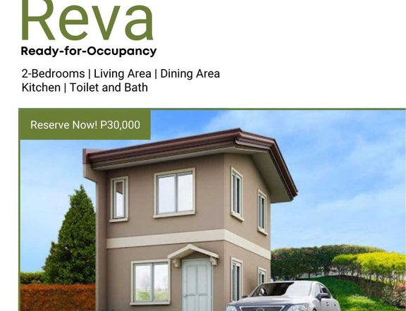 Affordable House and Lot in Dumaguete City - Reva