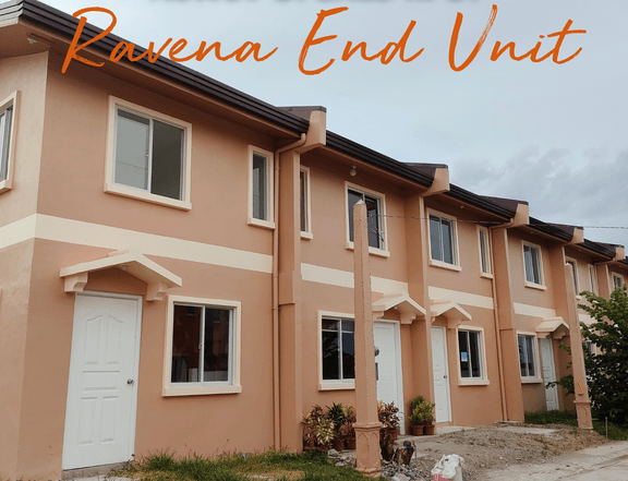 ONE LAST RAVENA END UNIT TOWNHOUSE LEFT!