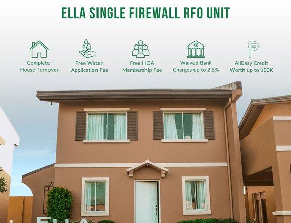 READY FOR OCCUPANCY 5BR UNIT FOR SALE IN ILOILO CITY