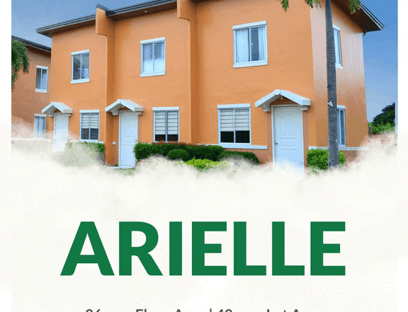 RFO 2BR ARIELLE HOUSE AND LOT FOR SALE - DUMAGUETE