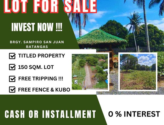 200 sqm Residential Farm For Sale in San Juan Batangas