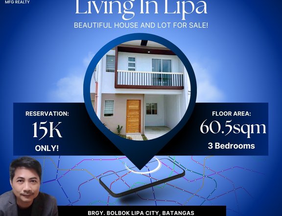 Prime Living in Lipa City: Beautiful House and Lot For Sale!