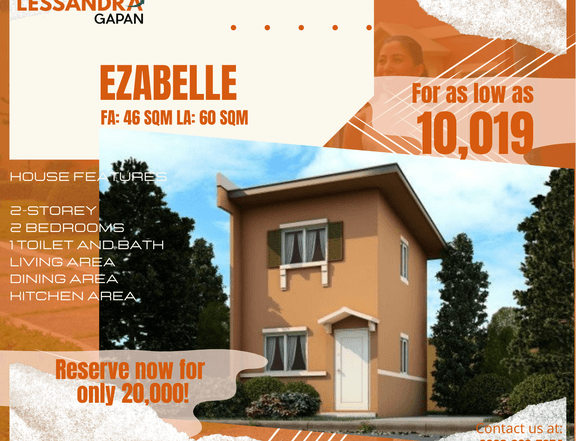house and lot for sale in gapan