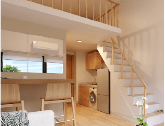 Comfortable 2-bedroom Apartment with Loft Space at Lykke Kondo by PH1 World Developer in Pasig City