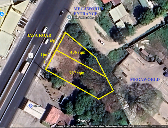FOR SALE COMMERCIAL LOT IN SAN FERNANDO PAMPANGA