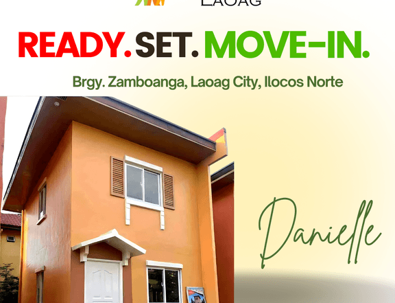 House and Lot For Sale in Laoag City, Ilocos Norte with 2-Bedroom