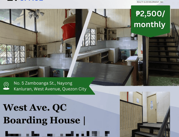 Female/Ladies Bedspace for Rent  Php 2,500 monthly