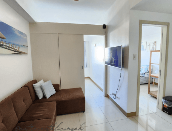 2-Bedroom with Balcony and Parking in South Residences Las Pinas