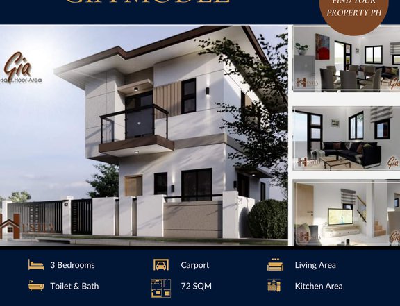3-bedroom Single Detached House for sale in lipa batangas