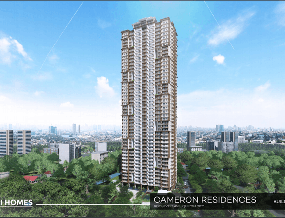 1 BEDROOM FOR ONLY 10,000 PLUS PER MONTH BY CAMERON RESIDENCES DMCI