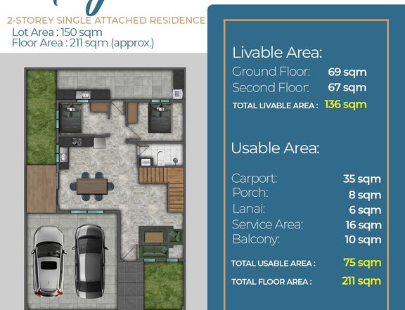 PRE SELLING!  Modern 5BR Home at Magnolia Residence  Pines City Executive Village at Antipolo Rizal