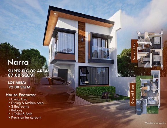 4-bedroom Single Detached House For Sale in Baclayon Bohol