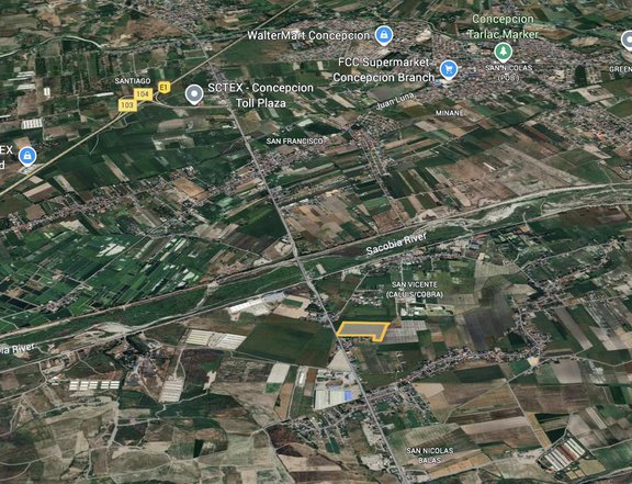 FOR SALE RAWLAND ALONG PROVINCIAL HIGHWAY NEAR SCTEX IDEAL FOR MIXED USE OR LIGHT INDUSTRIAL