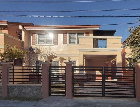 FOR SALE BRAND NEW FULLY FURNISHED HOUSE READY FOR OCCUPANCY IN ANGELES CITY NEAR CLARK