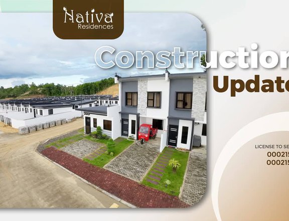 Ready For Occupancy 1-bedroom Rowhouse For Sale in Baclayon Bohol