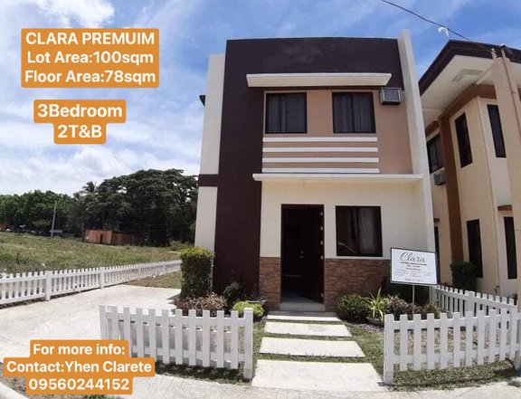 CLARA-3bedroom Single Attached House For Sale in Lipa Batangas