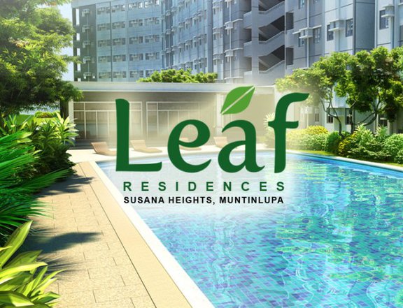 RFO 2BR Residential Condo Unit for Sale in SMDC Leaf Residences Susana Heights Muntinlupa City