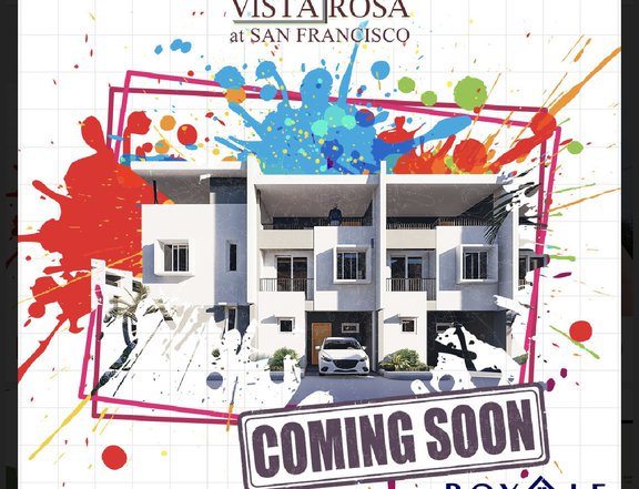 Vista Rosa at San Francisco  is the newest project in Southwoods.  .