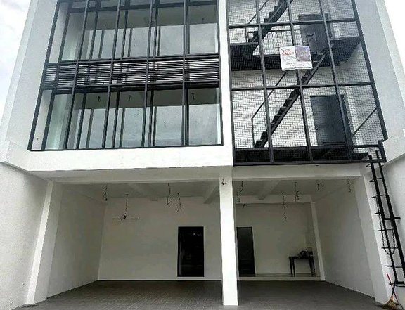 Ready for Occupancy 3-Storey Building with Versatile Roof Deck For Sale in Project 6 Quezon City