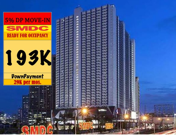 SMDC Light Residences Condo for sale RENT TO OWN in Boni-MRT edsa; Man