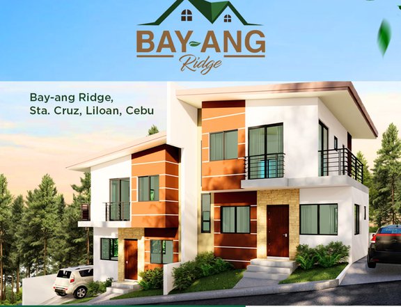 3-bedroom Duplex For Sale in Bay-ang Ridge Subdivision, Sta. Cruz, Lilo-an, Cebu