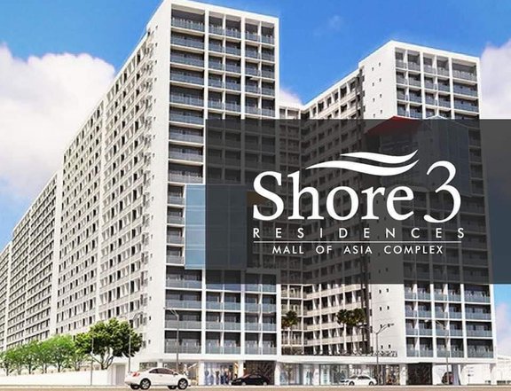 26.58 sqm 1-bedroom Condo For Sale in MOA Complex Pasay City