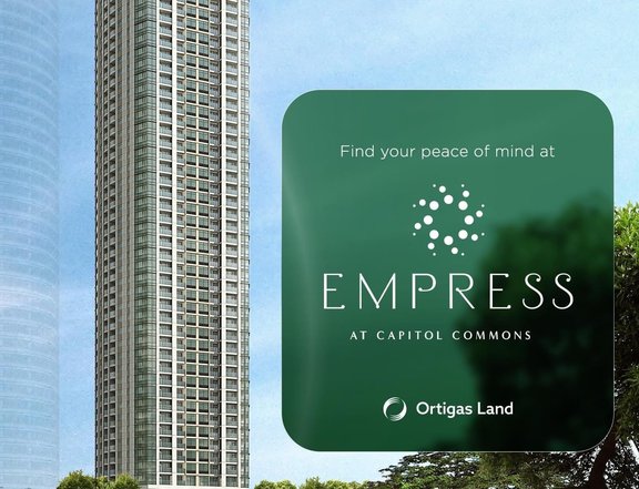 1 bedroom 65sqm Condo for sale in Ortigas Pasig Empress tower