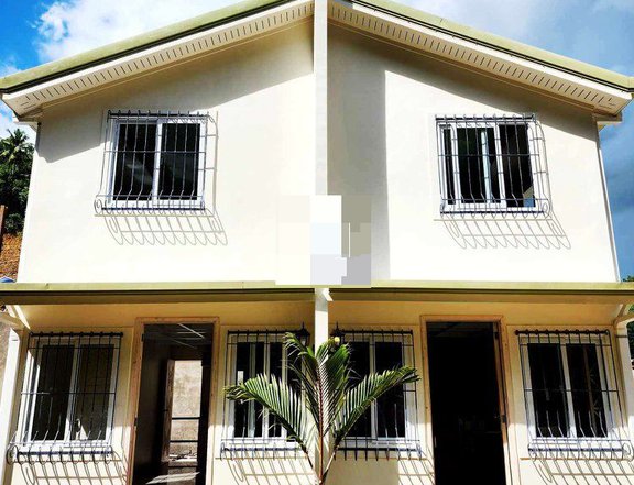 2-bedrooms Duplex-type House & Lot for Sale thru Pag-ibig in Cebu City