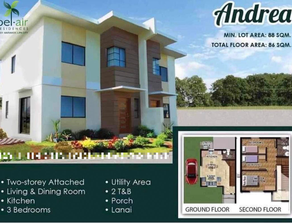BelAir House and Lot for Sale in Lipa Batangas