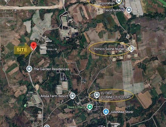 FOR SALE RAWLAND IN CAPAS TARLAC IDEAL FOR AGRO-INDUSTRIAL USE NEAR NEW CLARK CITY