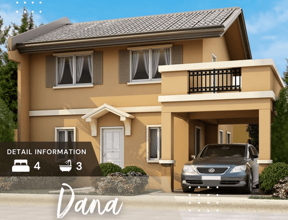 4BR HOUSE AND LOT FOR SALE IN CAMELLA LEGAZPI - DANA UNIT