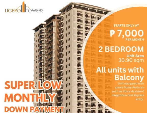 Pre-Selling Residential Condominium  located near SM Masinag and LRT Station