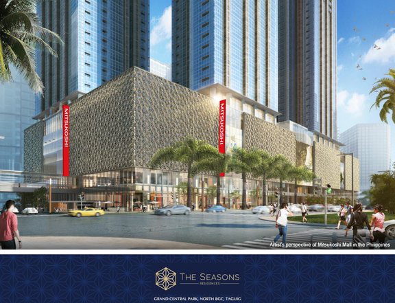 Own a piece of Japan with The Seasons Residences in BGC.