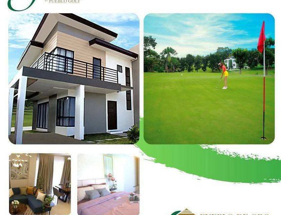 Ready For Occupancy 4-bedroom Townhouse Condo For Sale in Pueblo Golf Estates, CDO