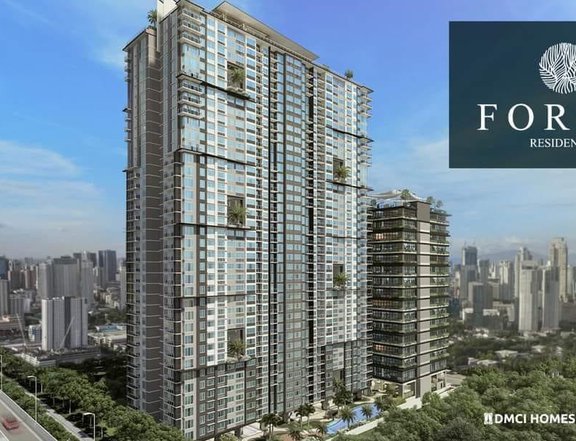2 bedroom high end condominium for sale in makati city  fortis