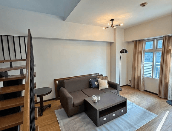 FOR RENT: Two Serendra Encino - 2 Bedroom Loft Unit, Furnished, 100 Sqm. BGC, Taguig City