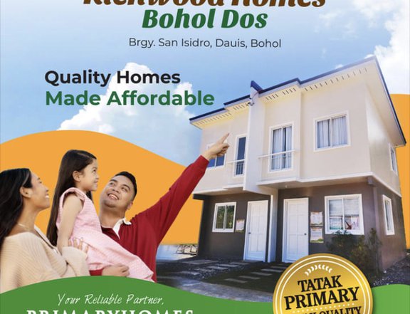 2-bedroom Duplex House for Sale in Dauis Panglao Island Bohol
