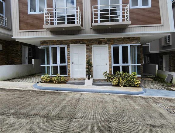 Brand-New Ready-for-Occupancy Duplex House in Tagaytay City