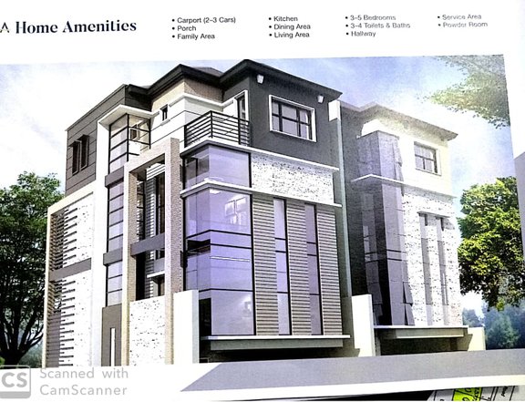 4 STOREY SINGLE ATTACHED TANDANG SORA Q.C.