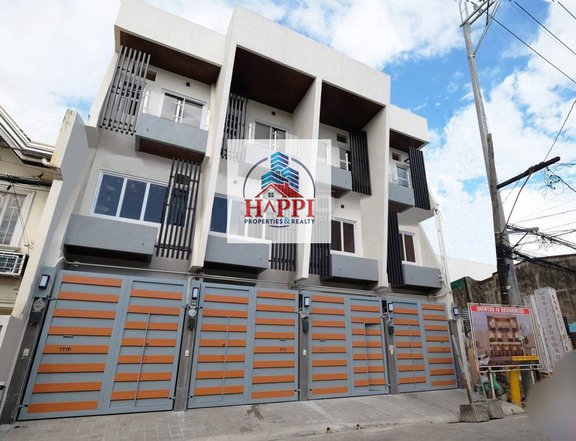 3-bedroom Brand New Townhouse Sampaloc Manila Near UST