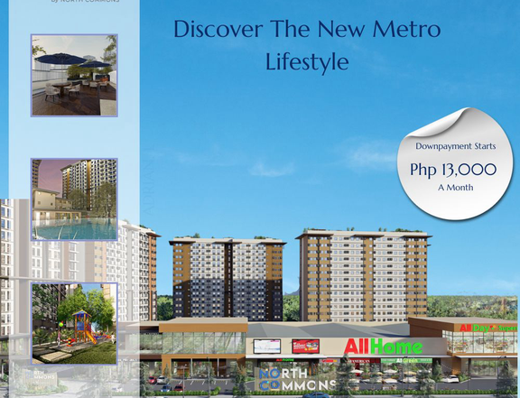 20K CONDO INVESTMENT IN CALOOCAN CITY NORTH