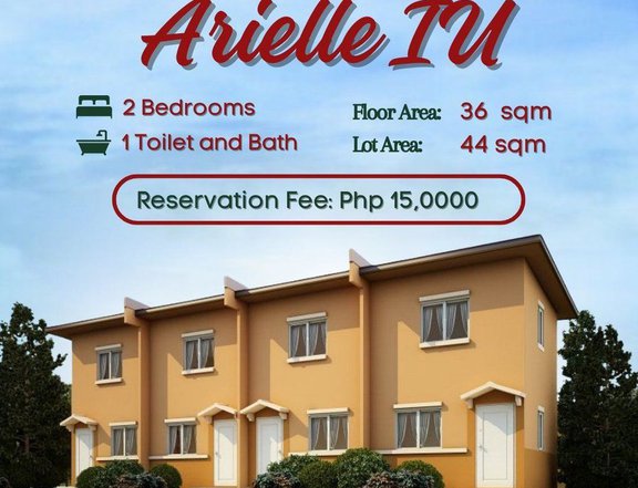 Pre-selling, 2BR Townhouse For Sale in Savannah, Iloilo