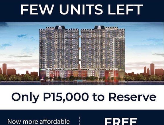 28.00 sqm 1-bedroom Condo For Sale in Mandaluyong Metro Manila