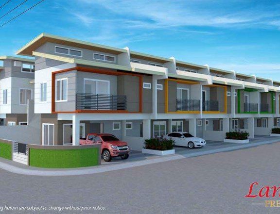 Brand New Townhouse for sale in Paranaque Lancris Premier