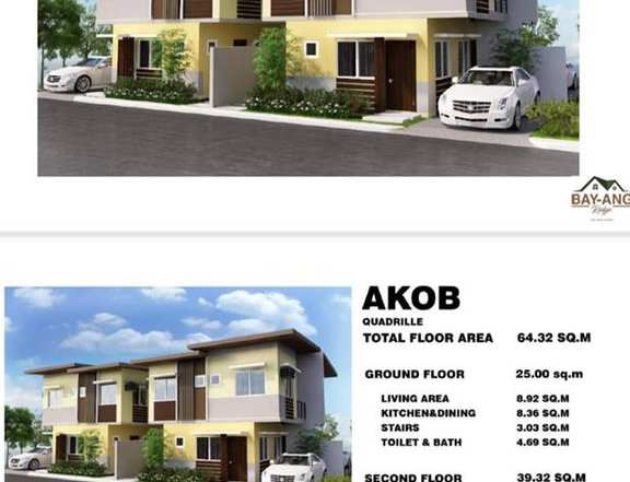 3-bedroom house ready for Occupancy in Bay ang Ridge Liloan