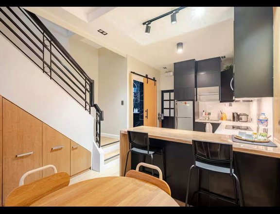 Luxury Fully Furnished Japandi Townhouse for Sale in Makati