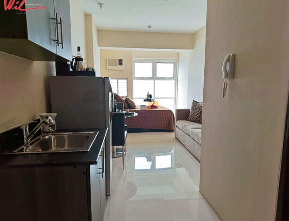 Ready For Occupancy 25.09 sqm Studio Residential Condo For Sale in  Quezon City